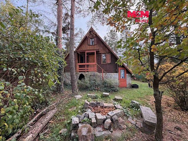 Prodej chaty 70 m², pozemek 433 m², Stará Huť – fotka 1 z 3