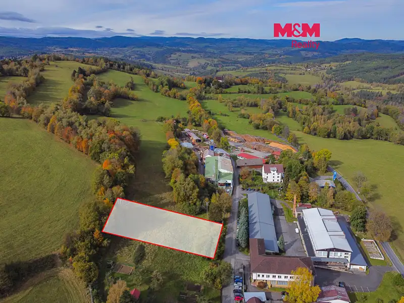 Prodej stavebního pozemku 1834 m², Kašperské Hory – náhled fotky 1