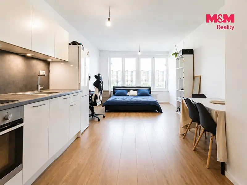 Prodej bytu 1+kk 38 m², Praha – náhled fotky 3