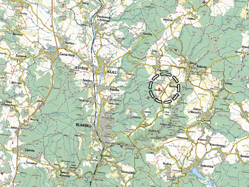 Prodej pole 8667 m², Vavřinec – náhled fotky 3