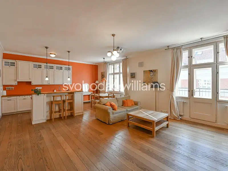 Pronájem bytu 3+kk 125 m², Praha – náhled fotky 3