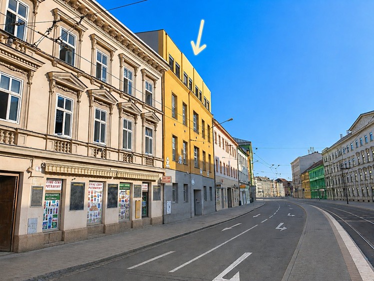 Pronájem bytu 1+kk, 30 m² (13 z 13)