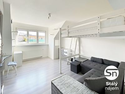 Pronájem bytu 1+kk 32 m²