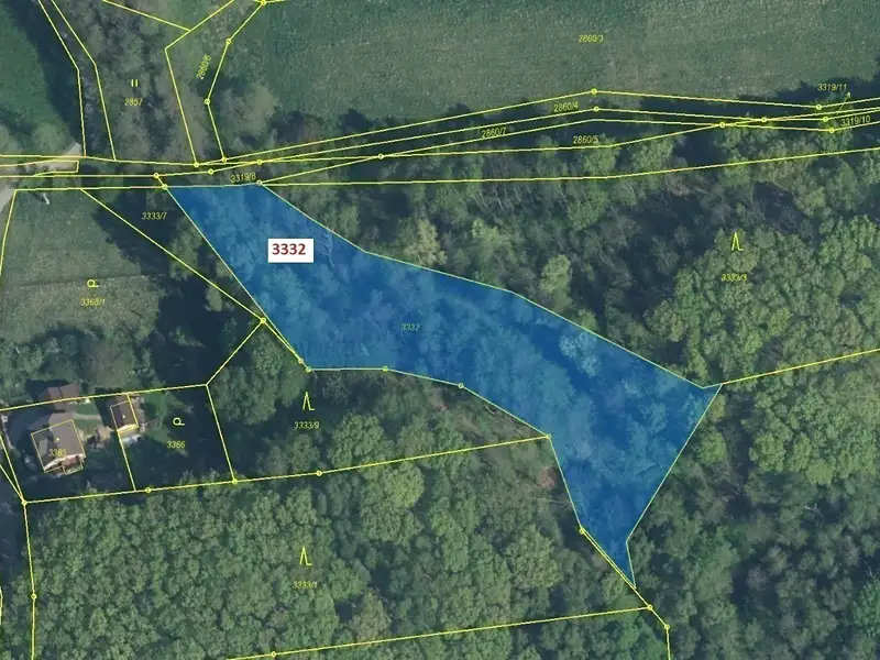 Dražba pozemku 3555 m², Orlová – náhled fotky 2