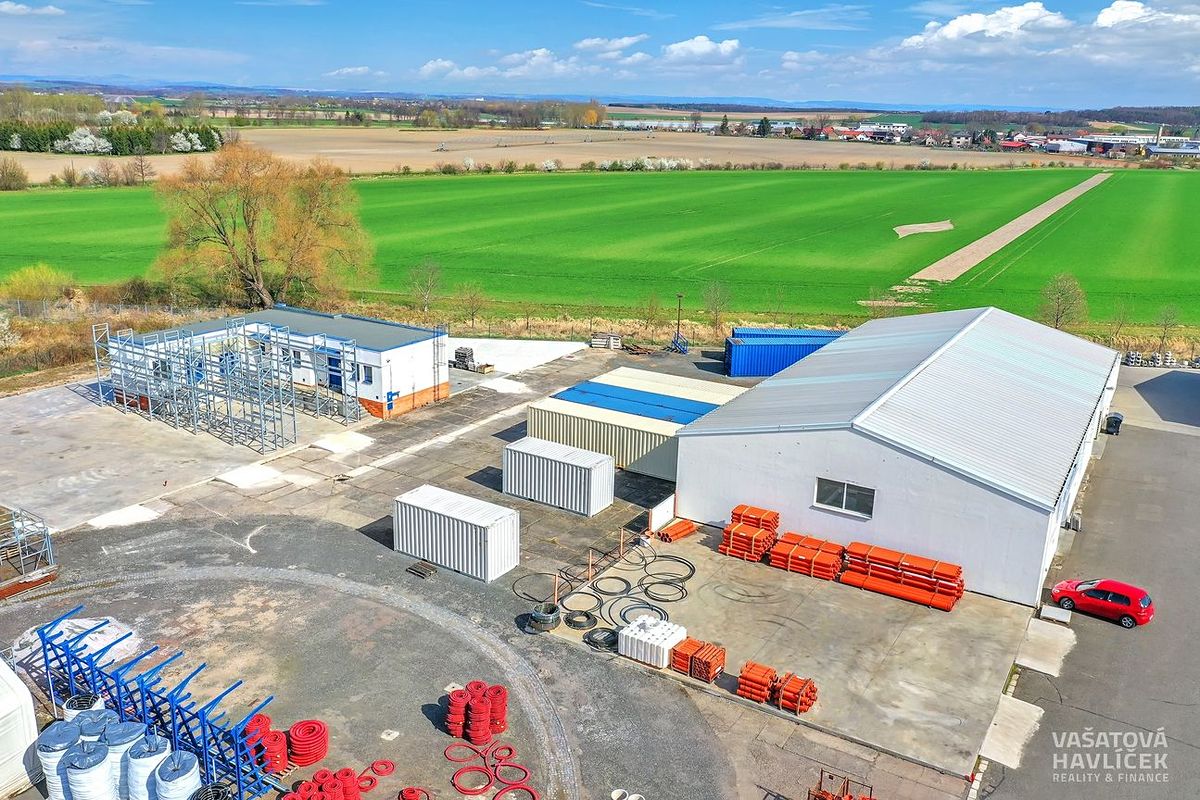 Pronájem skladového prostoru 124 m², Hradec Králové – fotka 1 z 3