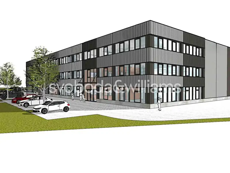 Pronájem výrobní haly, prostoru 2070 m², Praha – náhled fotky 3