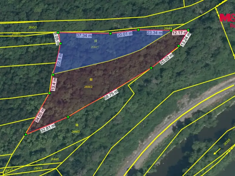 Prodej pozemku 3758 m², Zruč nad Sázavou – náhled fotky 3