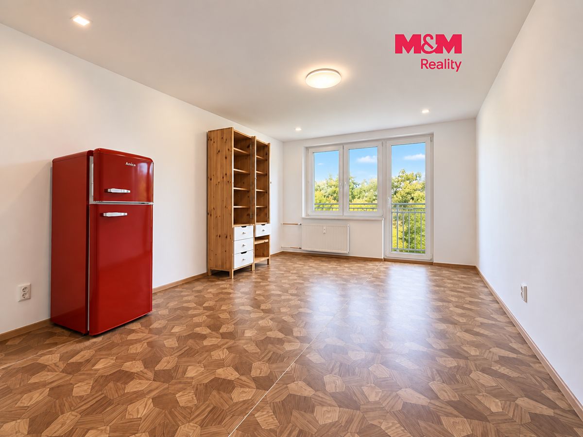 Pronájem bytu 1+kk 30 m²