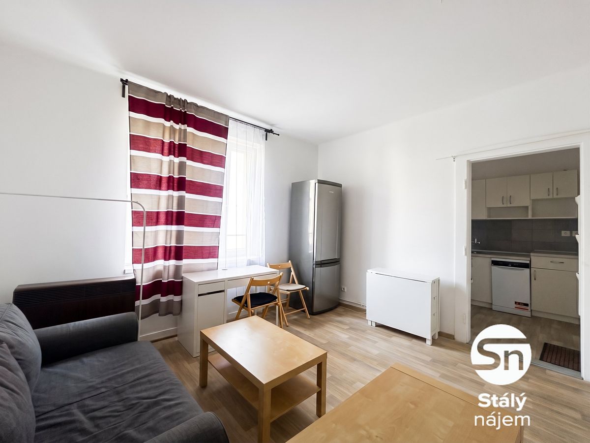 Pronájem bytu 1+kk 29 m² – fotografie 3