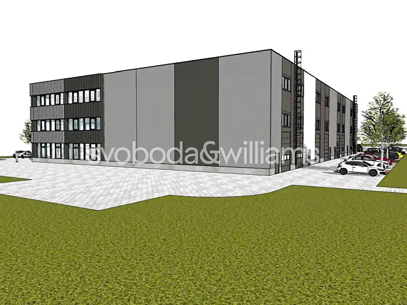 Pronájem skladového prostoru 4990 m², Praha – náhled fotky 2