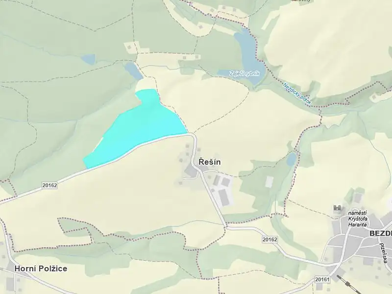Dražba pozemku 225137 m², Bezdružice – náhled fotky 3
