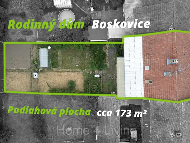 Prodej rodinného domu 173 m², pozemek 354 m², Boskovice – náhled fotky 1