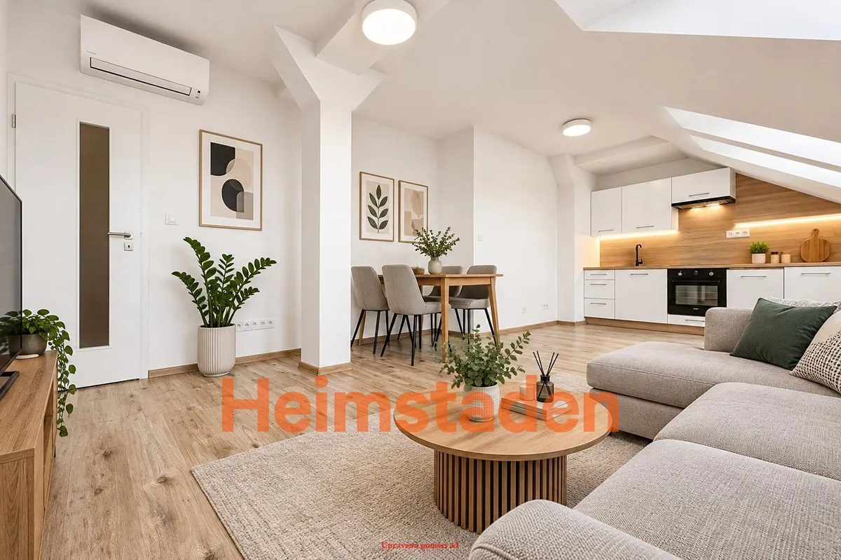 Pronájem bytu 2+kk 45 m²