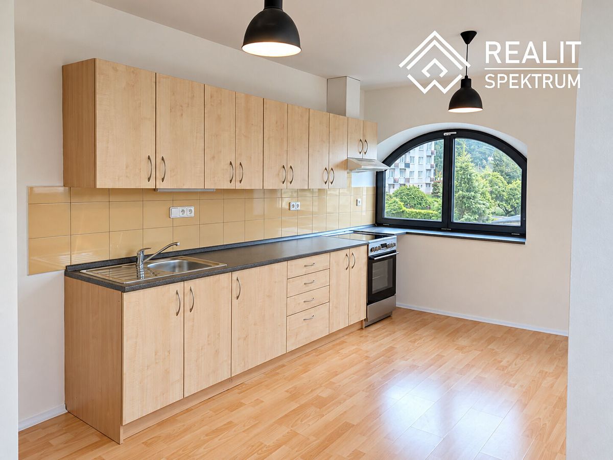 Pronájem bytu 2+kk 58 m²