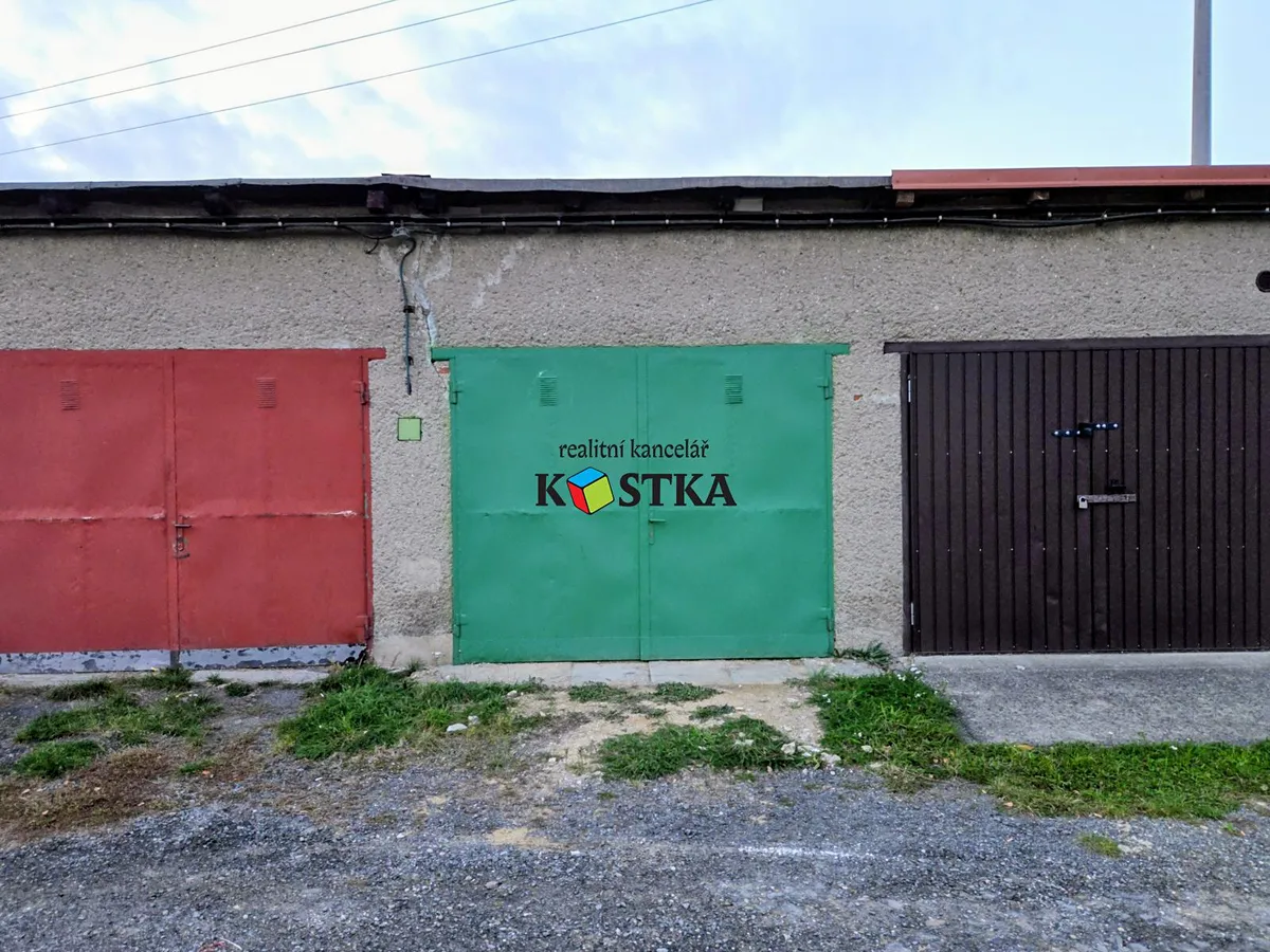 Prodej garáže 20 m²