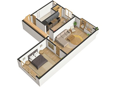 Prodej bytu 2+1, 66 m² (3 z 15)
