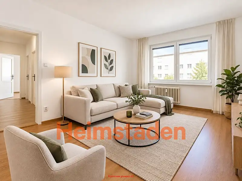 Pronájem bytu 2+1 51 m², Ostrava – náhled fotky 1