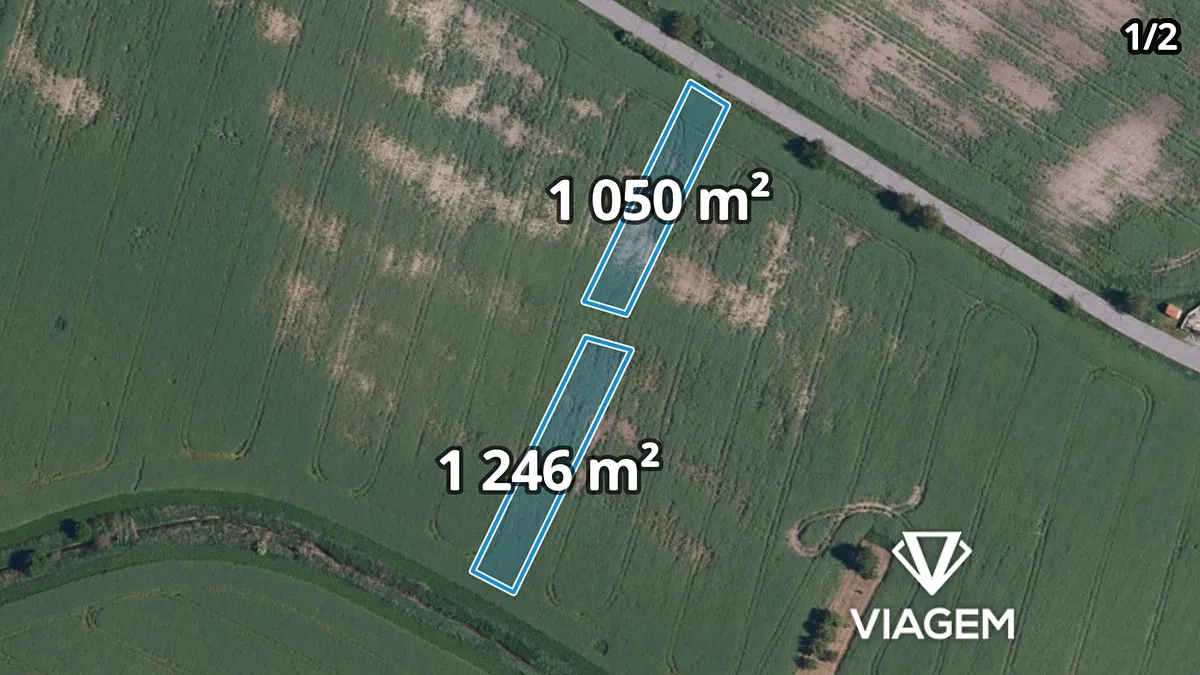 Prodej podílu 1/9 pole 1198 m²