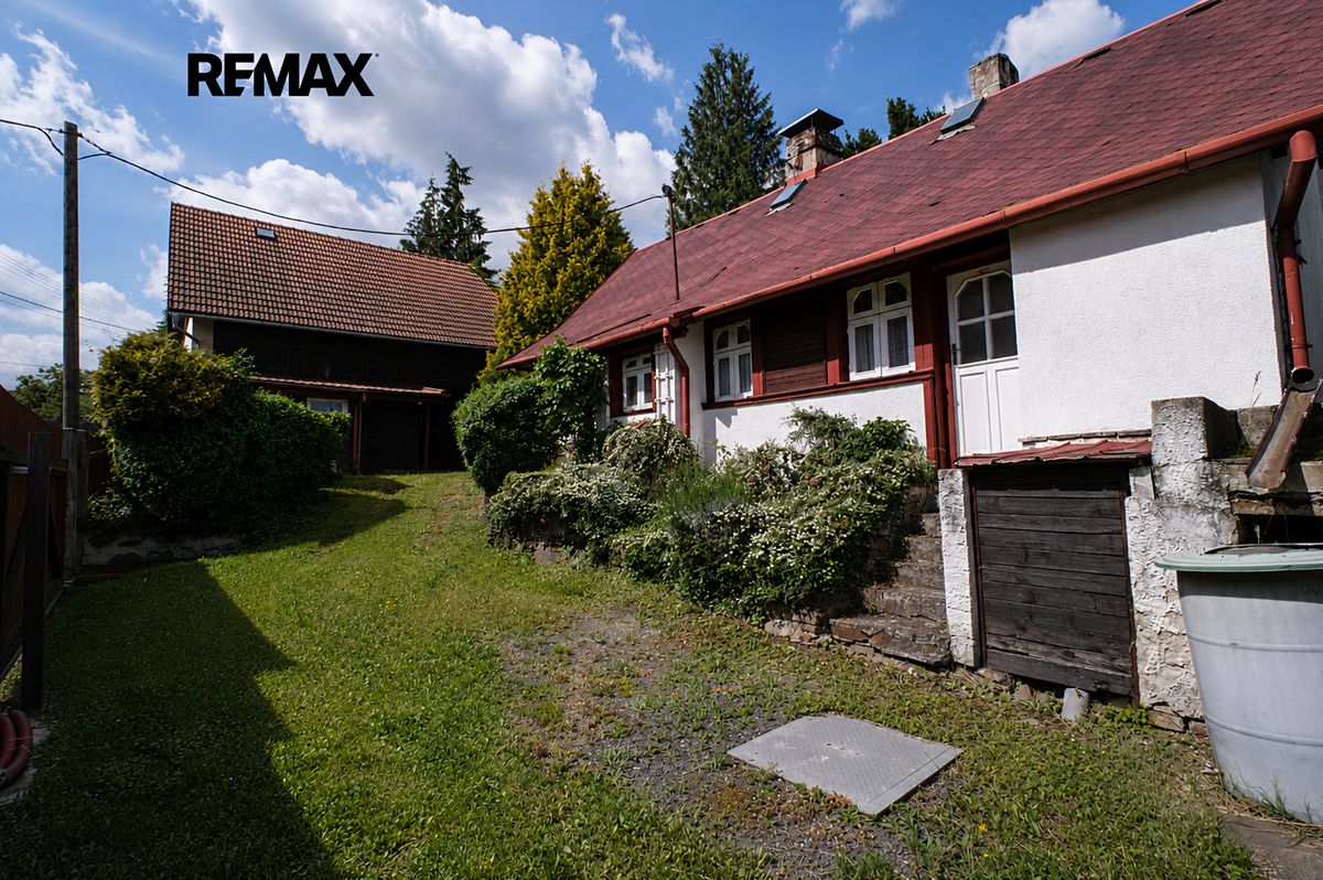 Prodej chalupy 200 m², pozemek 844 m², Radkov – fotka 1 z 3