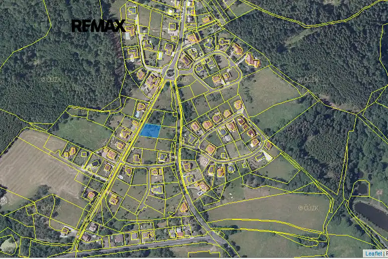 Prodej pozemku 1122 m², Karlovy Vary – náhled fotky 2