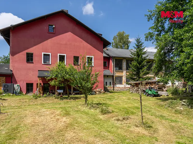 Prodej rodinného domu 440 m², pozemek 16608 m², Bednáreček – náhled fotky 3
