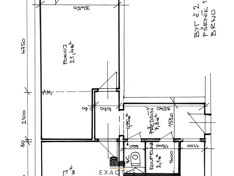 The 2+1 flat for sale, 54 m² (3 of 11)