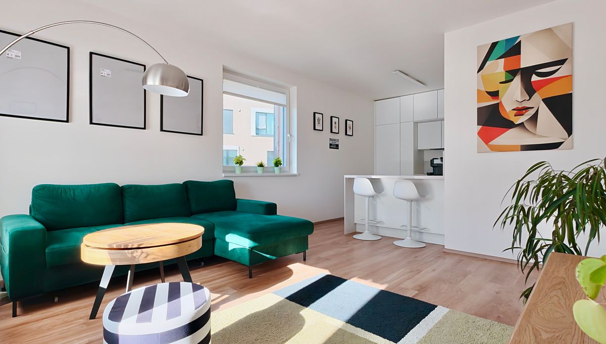 Pronájem bytu 2+kk 58 m², Praha – fotka 1 z 3
