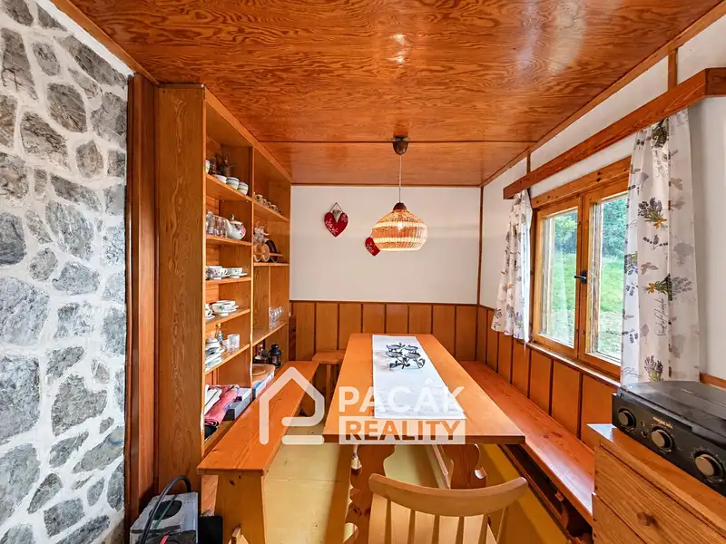 Prodej chaty 60 m², pozemek 1188 m², Sobotín – náhled fotky 3