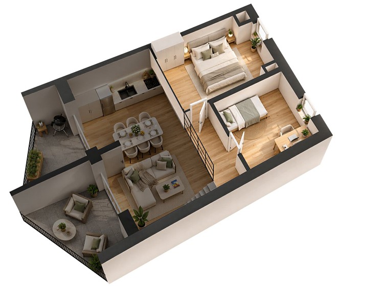 Квартира 4+kk на продаж, 91 м² (6 з 18)