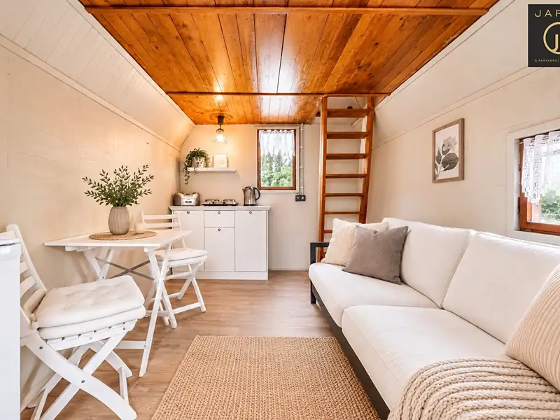 Prodej chaty 25 m², pozemek 184 m², Roztoky – náhled fotky 2