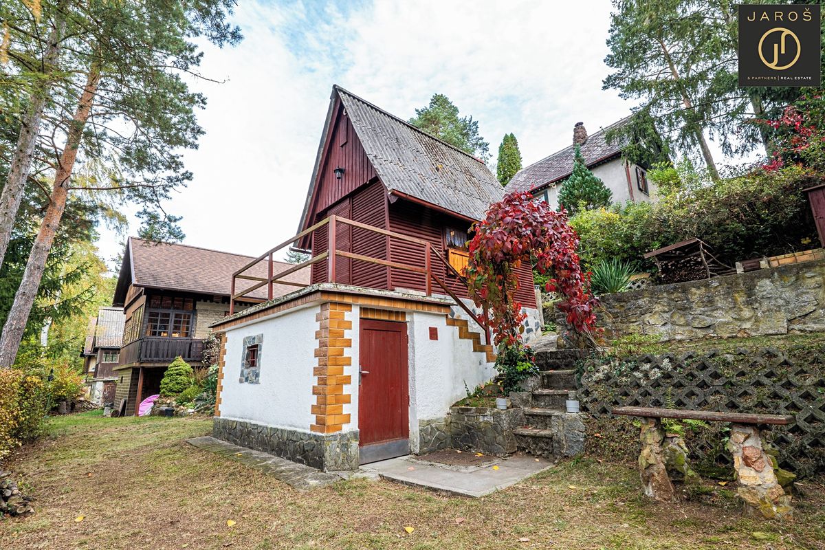 Prodej chaty 25 m², pozemek 184 m², Roztoky – fotka 1 z 3