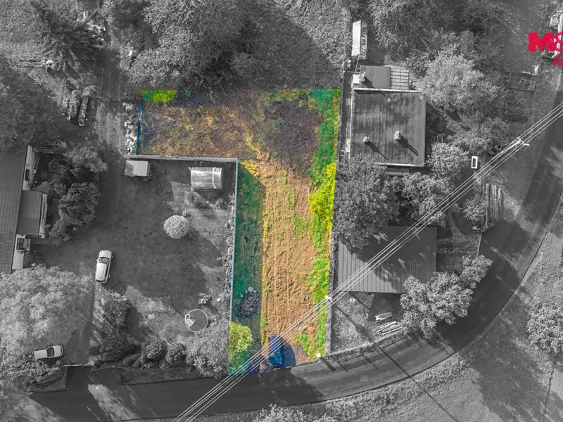 Prodej stavebního pozemku 632 m², Raškovice – náhled fotky 3