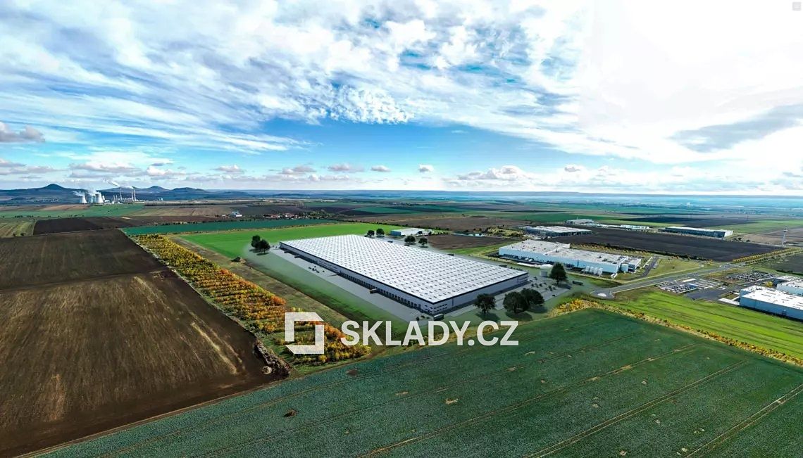 Pronájem skladového prostoru 9330 m², Most – fotka 1 z 3