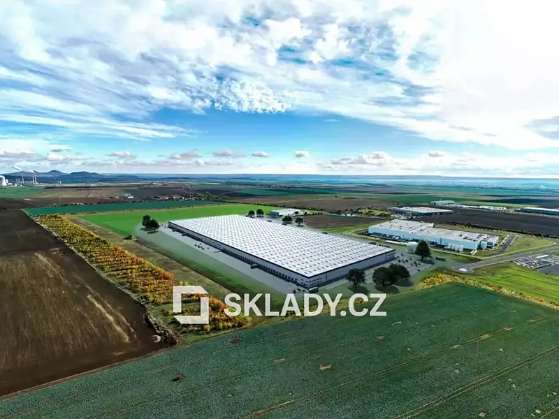 Pronájem skladového prostoru 9330 m², Most – náhled fotky 1