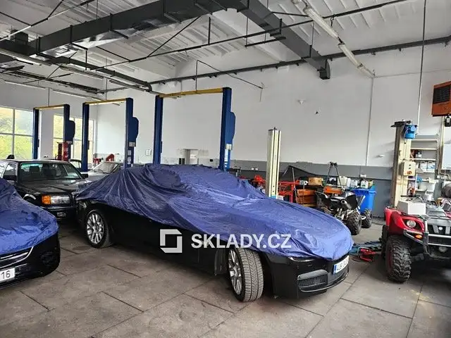 Pronájem skladového prostoru 500 m², Chomutov – náhled fotky 2