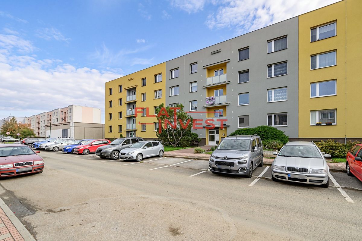 Prodej bytu 3+1 71 m²