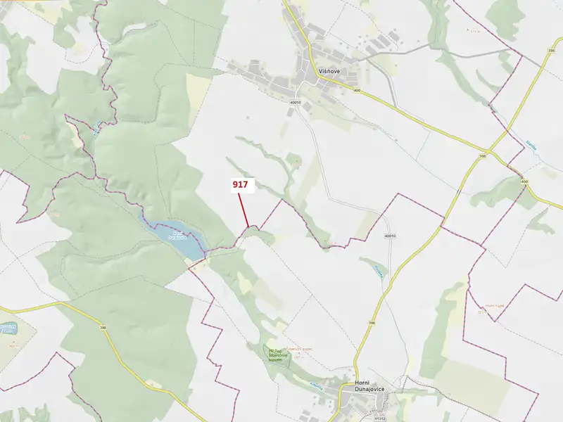Dražba lesa 194 m², Horní Dunajovice – náhled fotky 1