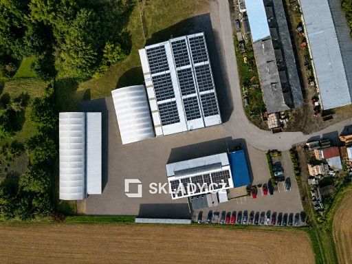 Pronájem skladového prostoru 2500 m², Smidary – fotka 1 z 3
