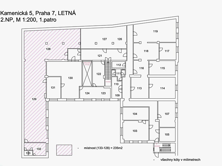 Комерційне приміщення в оренду, 235 м² (6 з 7)