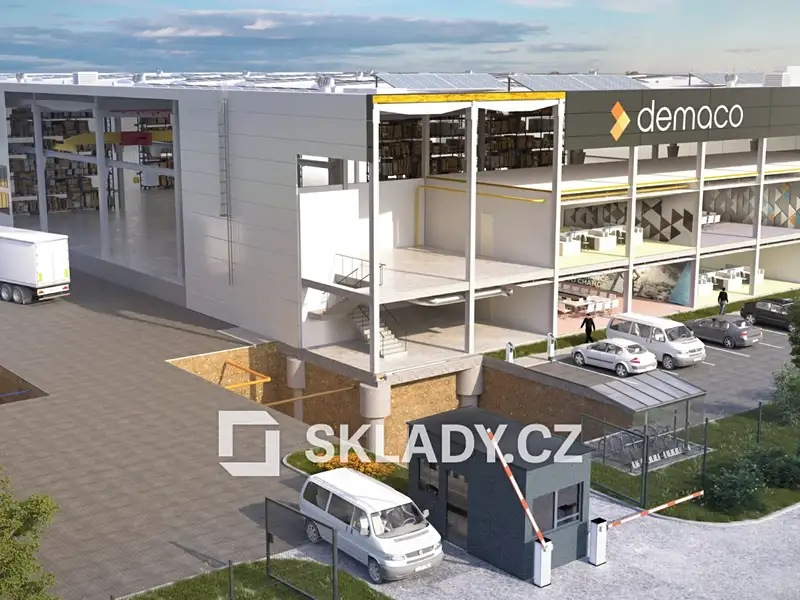 Pronájem skladového prostoru 5000 m², Kvasiny – náhled fotky 1