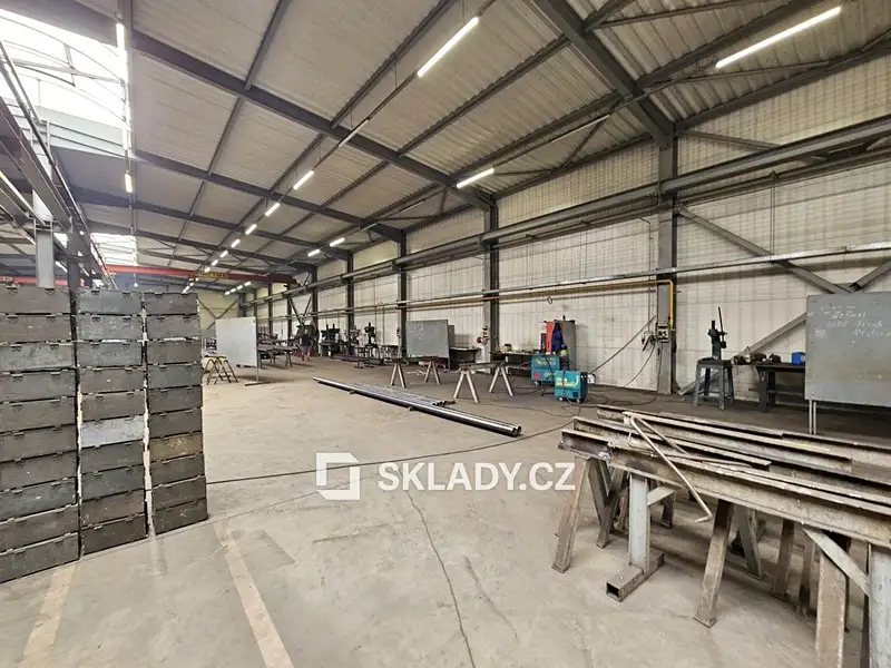 Pronájem skladového prostoru 1629 m², Bystřice pod Lopeníkem – náhled fotky 3