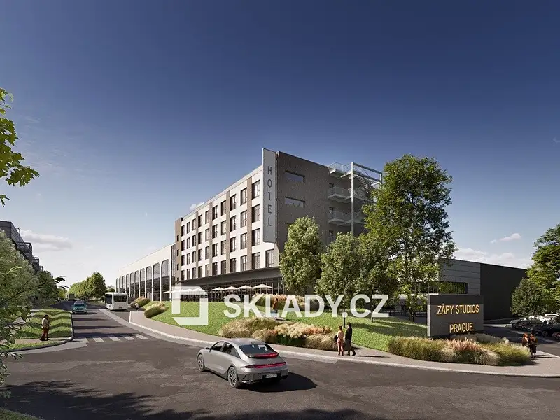 Pronájem skladového prostoru 1000 m², Zápy – náhled fotky 2