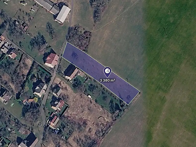 Prodej stavebního pozemku 3380 m², Supíkovice – náhled fotky 1