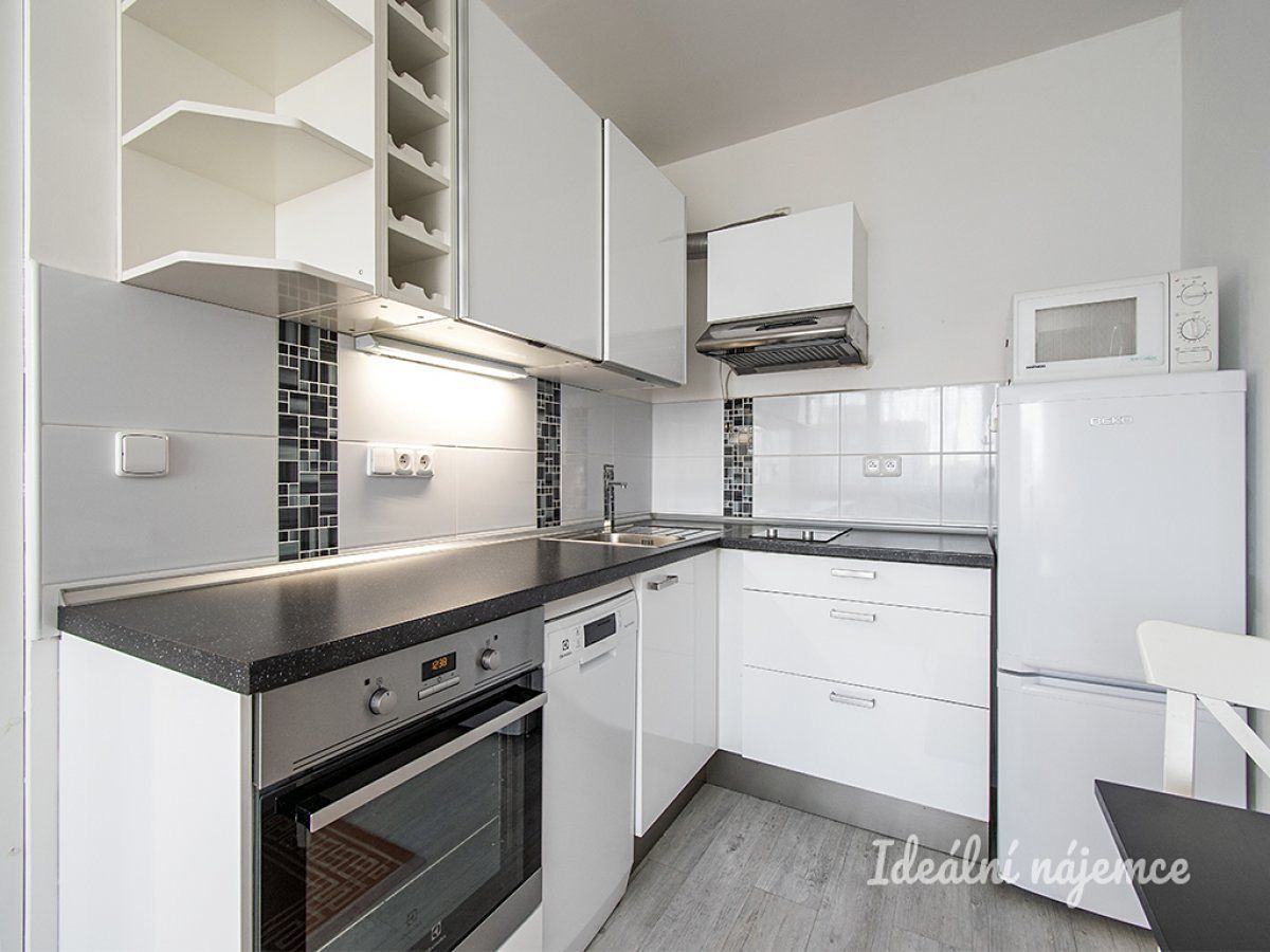 Pronájem bytu 1+kk 35 m²