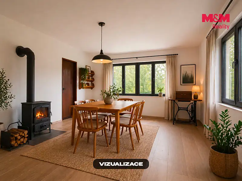 Prodej rodinného domu 100 m², pozemek 13296 m², Chocnějovice – náhled fotky 3