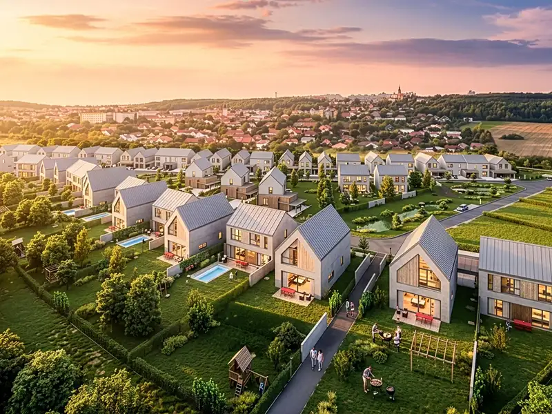 Prodej stavebního pozemku 793 m², Odolena Voda – náhled fotky 2