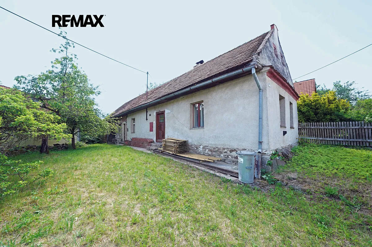 Prodej rodinného domu 50 m², pozemek 505 m²