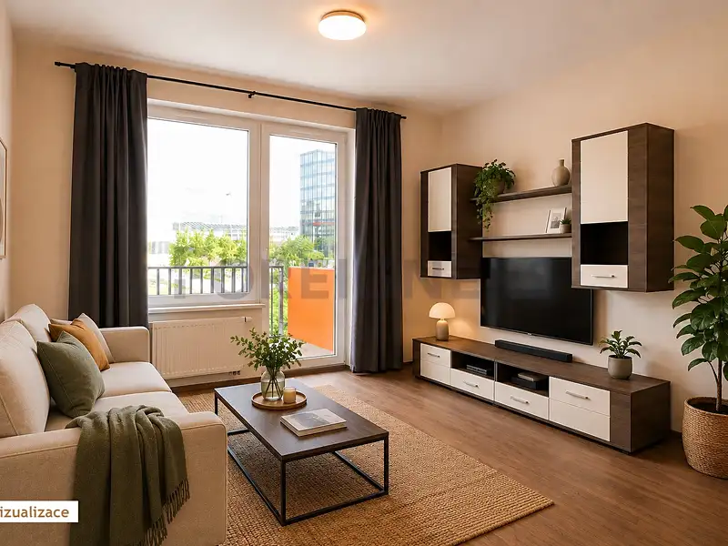 Prodej bytu 1+kk 32 m², Praha – náhled fotky 2