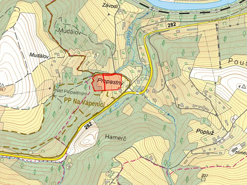 Prodej louky 5198 m², Železný Brod – náhled fotky 2