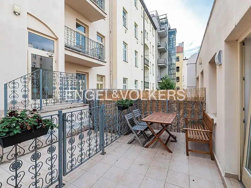 Pronájem bytu 2+kk 43 m², Praha – náhled fotky 3